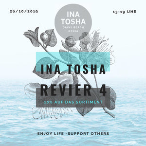 INA TOSHA markiert das REVIER 4 am 26.10.2019