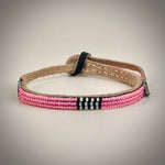 Armband pink/white&black