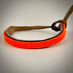 Armband one color orange