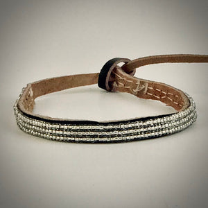Armband one color silver
