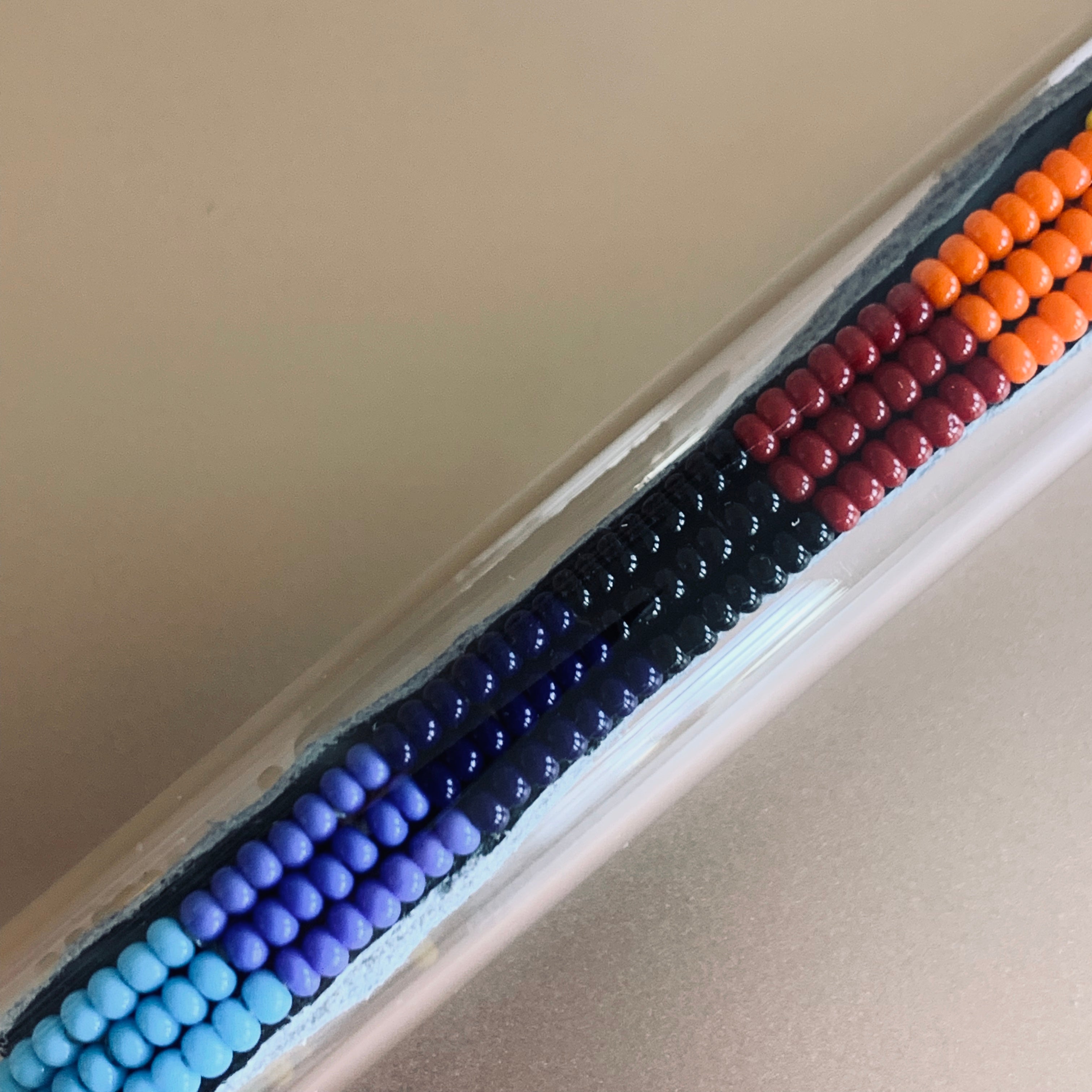 Armband many colors (rainbow colors)