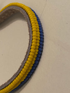 *Ukraine Special* Armband blue/yellow/yellow