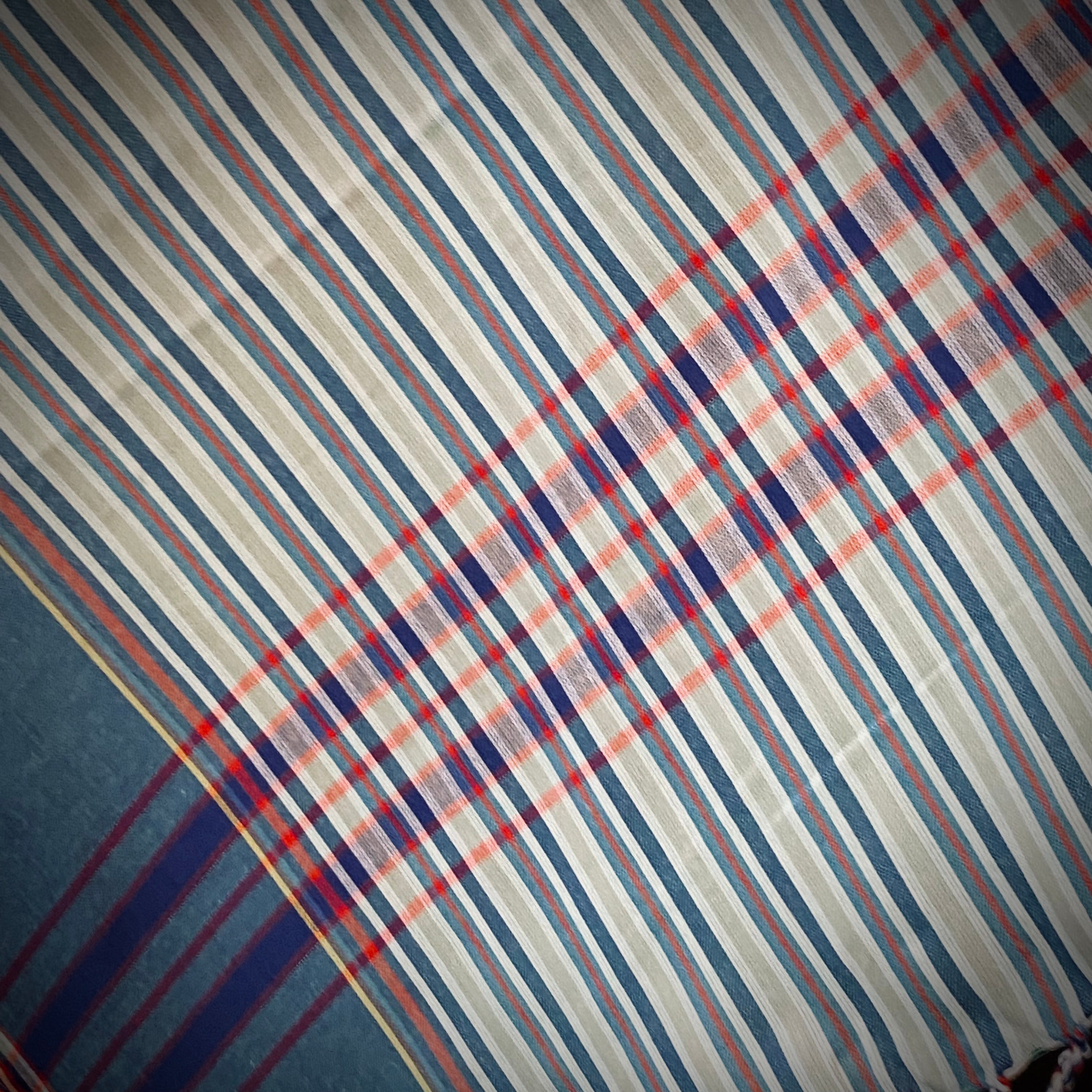 Schal - Soft Kikoi - many decent color stripes